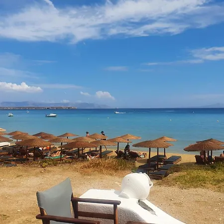 Lemon Tree House, Golden * Chrisi Akti (Paros)